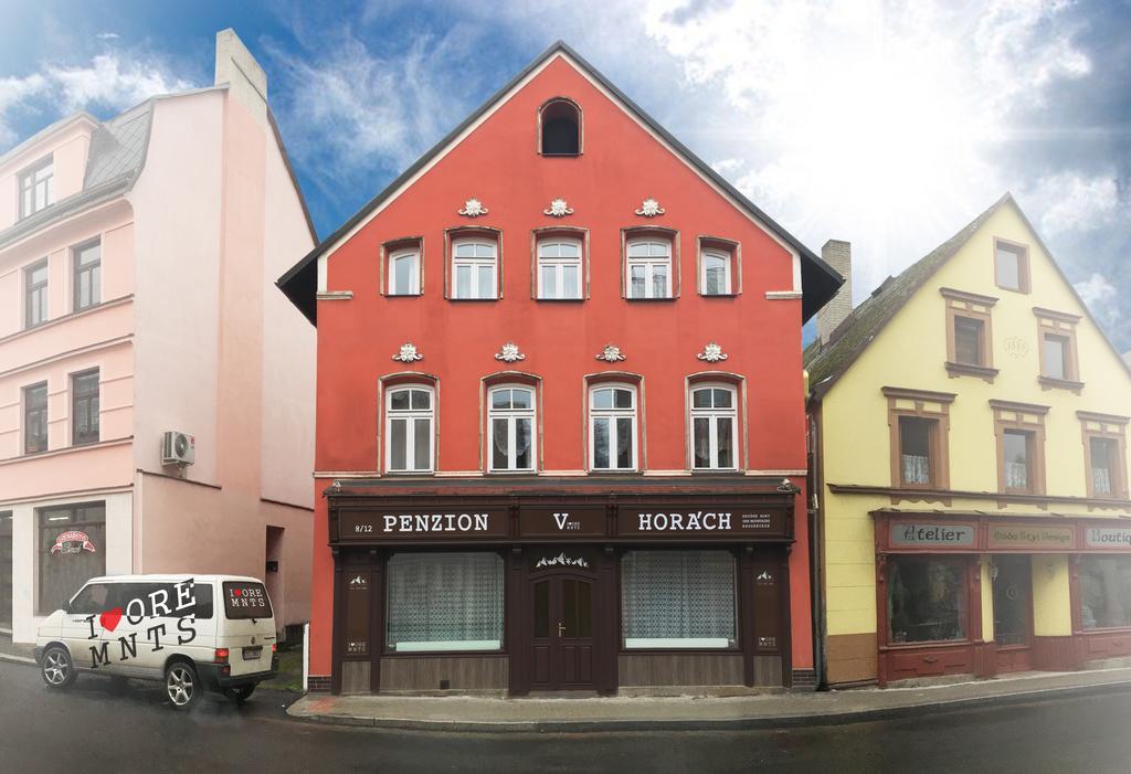 Penzion V Horach Kraslice Zewnętrze zdjęcie